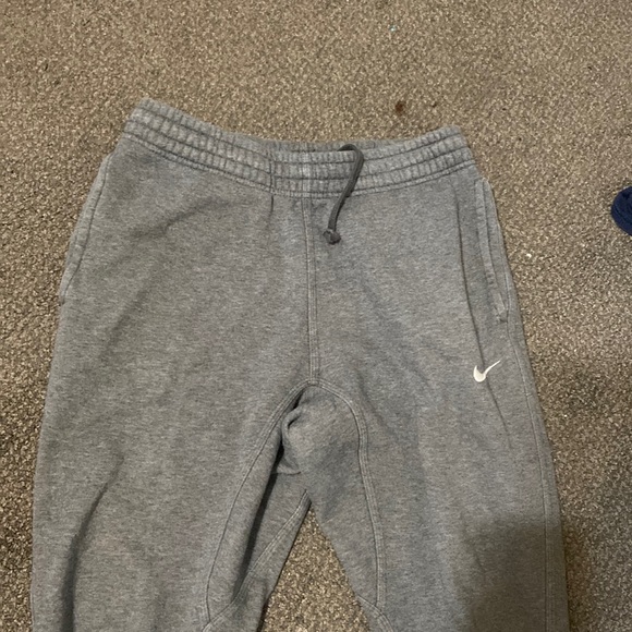 Nike Pants Grey Nike Sweatpants Poshmark